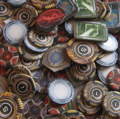 Android Netrunner Core Set Tokens